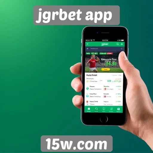 Novas funcionalidades lançadas no jgrbet app